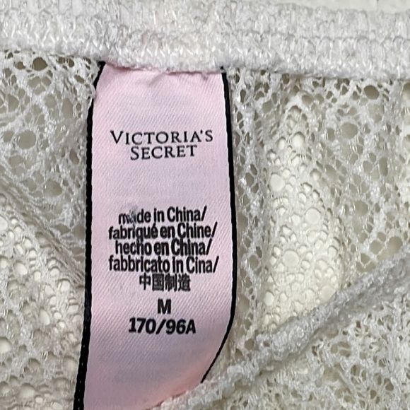Victoria’s Secret Dream Angels Intimate White Lace Shorts Size M - Picture 4 of 6